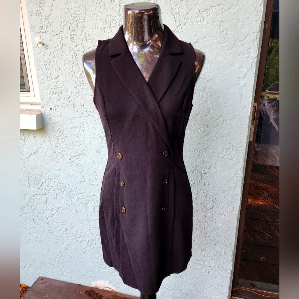 NWT BCBG black mini dress